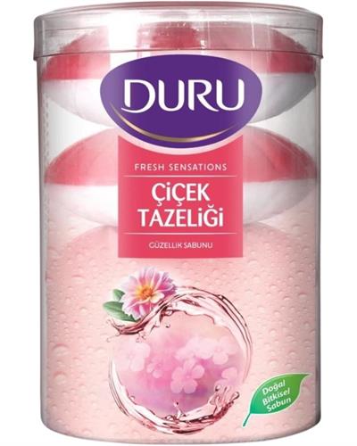 DURU FRESH 4X100GR ÇİÇEK TAZELİĞİ 