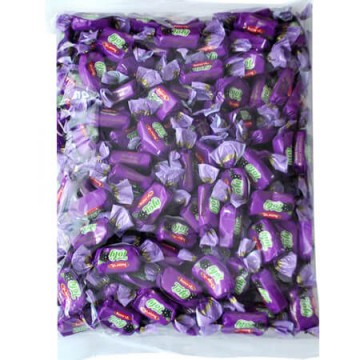 Kent Tofy Meyve Sulu ve Böğürtlen Aromalı Toffe Şeker 1 kg