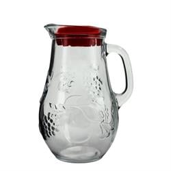 Paşabahçe Garden Kırmızı Kapaklı Sürahi 1850 cc 80318