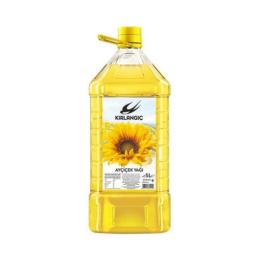 Kırlangıç Ayçiçek Yağı 5 lt Pet