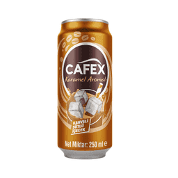 Cafex Karamelli Soğuk Kahve 250 Ml
