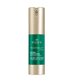 Nuxe Nuxuriance Yeux ET Levres Yaşlanma Karşıtı Yoğunlaştırıcı Göz ve Dudak Çevresi Kremi 15 ml