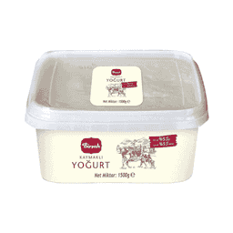 Birşah Kaymaklı Tava Yoğurt 1500 G