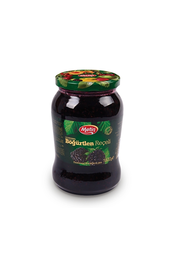 Metin Böğürtlen Reçeli 1800 G