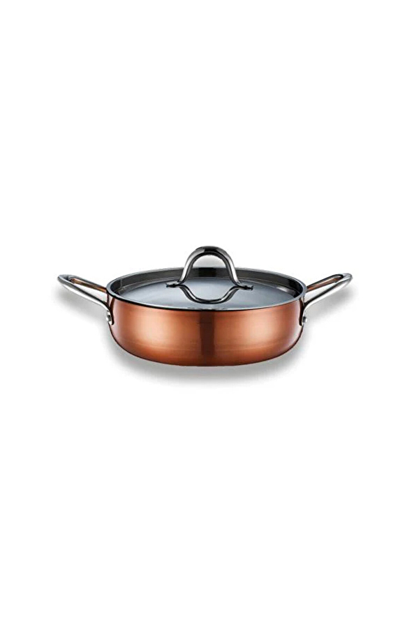 Brioni Copperfield Alüminyum Sahan 22 cm