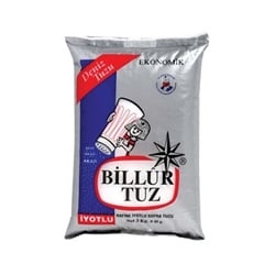 Billur İyotlu Tuz 3 kg