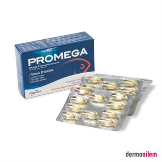 Promega Omega 3 1000 mg 30 Kapsül