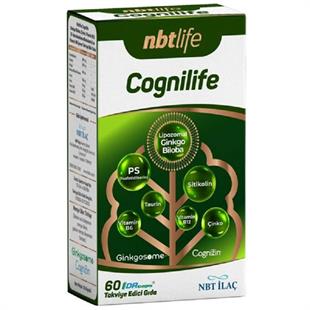 NBT Life Cognilife 60 Kapsül