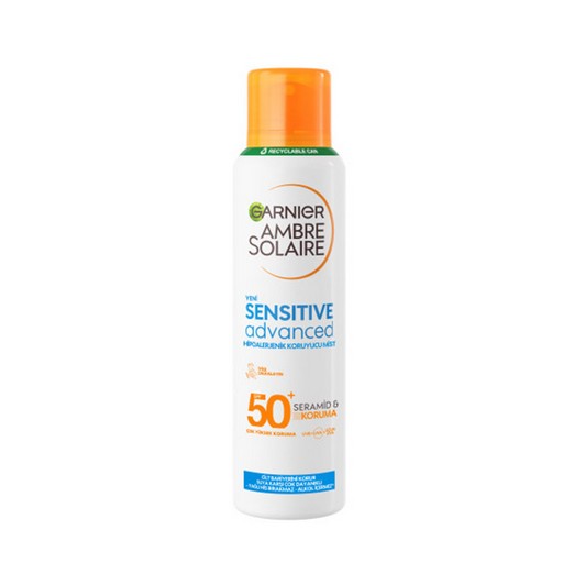 Garnier Ambre Solaire Hipoalerjenik SPF50+Güneş Koruyucu Mist 150ml