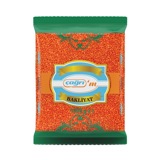 Çağrım Kırmızı Mercimek İthal 1 kg