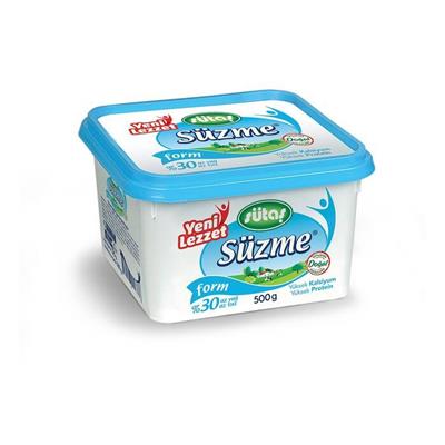 SÜTAS SÜZME FORM PEYNIR 500gr