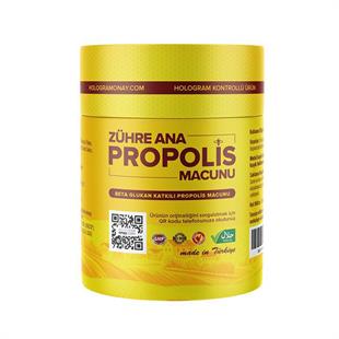 Zühre Ana Propolis Macunu Beta Glukan Katkılı 240 ml