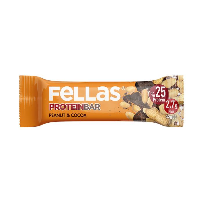 Fellas Protein Bar Fıstık Kakao 32 gr
