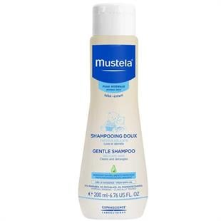 Mustela Gentle Shampoo 200 ml