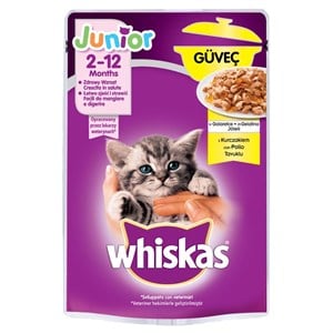 Whiskas Güveç Yavru Kedi Konservesi 85gr