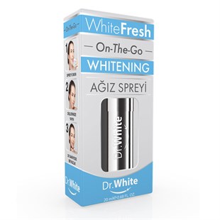 Dr. White Whitening Ağız Spreyi 20 ml