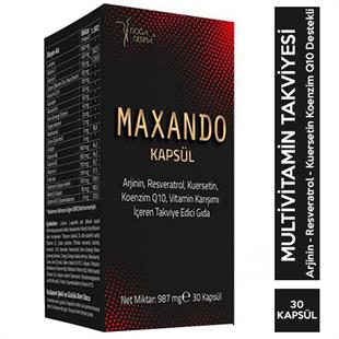 Maxando 30 Kapsül