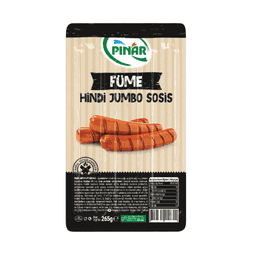 Pınar Jumbo Hindi Füme Sosis 265 G