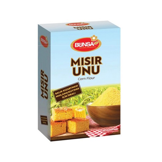 Bunsa Mısır Unu 400 Gr