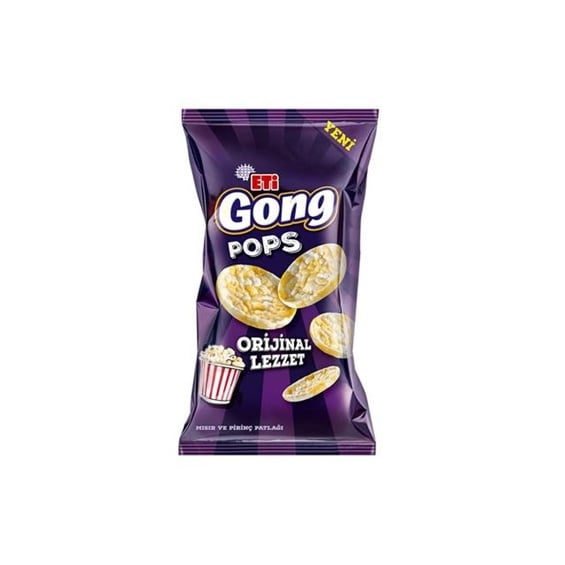 Eti Gong Pops Orjinal Lezzet 80 gr