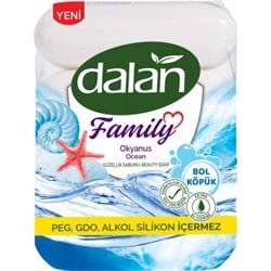 DALAN Sabun Family Okyanus 75 gr 4 adet