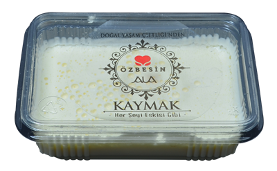 ÖZBESIN KAYMAK 100gr KASE