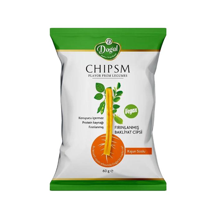 Doğal Chipsm Kajun Soslu 60 Gr