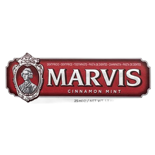 Marvis Cinnamon Mint Diş Macunu 25 ml