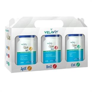 Velavit APTX 60 Tablet + BRNX 60 Tablet + CLRX 60 Tablet