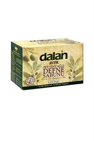Dalan Antik Zeytin Yağlı Doğal Defne Sabunu El Yapımı 3 lü 450 gr