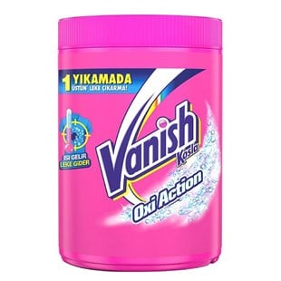 Vanish Kosla Renkliler için Leke Çıkarıcı ve Çamaşır Deterjanı Güçlendirici Toz 800 GR 26 YIKAMA