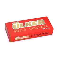 Ülker Napoliten Sütlü Çikolata 33 gr