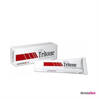 Tritone Krem Leke Kremi 30 gr