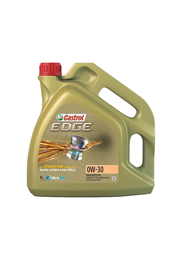 Castrol Edge 0W-30 Motor Yağı 4L