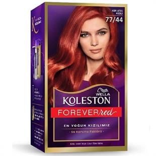 Koleston Kit Saç Boyası 77/44 Kor Ateşi Kızılı