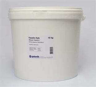 Galenik Beyaz Katı Vazelin 15 kg