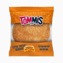 Tommis Riva Çıtır Tavuk Burger 180 G