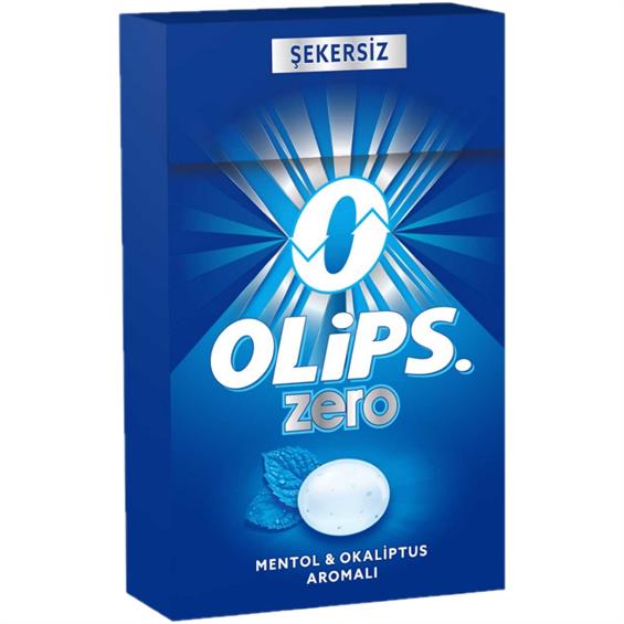 Kent Olips Zero Okaliptus 28 gr