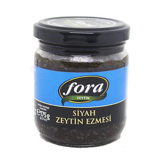 Fora Zeytin Siyah Zeytin Ezmesi 175 gr