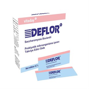 Deflor Probiyotik 10 Saşe
