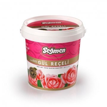 Seğmen Gül Reçeli 1000 Gr