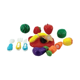 Oyuncak Kesilebilen Meyve Sebze 22 Parça