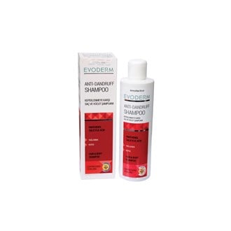 Evoderm Kepeklenmeye Karşı Şaç ve Vücut Sampuanı 200 ml