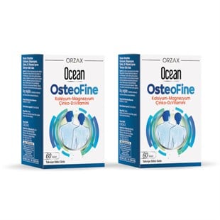 Ocean Osteofine 60 Tablet - 1 Alana 1 Bedava
