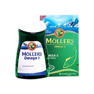 Möller's Omega 3 60 Kapsül