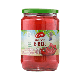 Çokça Közlenmiş Biber 670 G