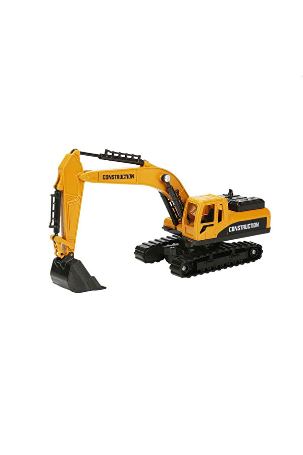Oyuncak Maxx Wheels Sürtmeli Ekskavatör