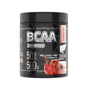 Torq Nutrition BCAA Çilek Aromalı 500 gr