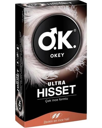 Okey Prezervatif Ultra Hisset 10'lu