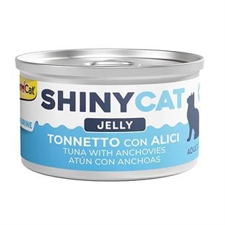 Gimcat Shinycat Ton Balıklı Ançuezli Kedi Konservesi 70 Gr